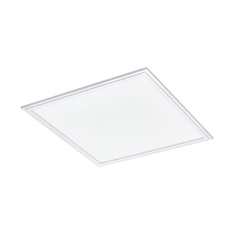 Plafoniera bianca in alluminio, Cathy, 21W, 4000K LED