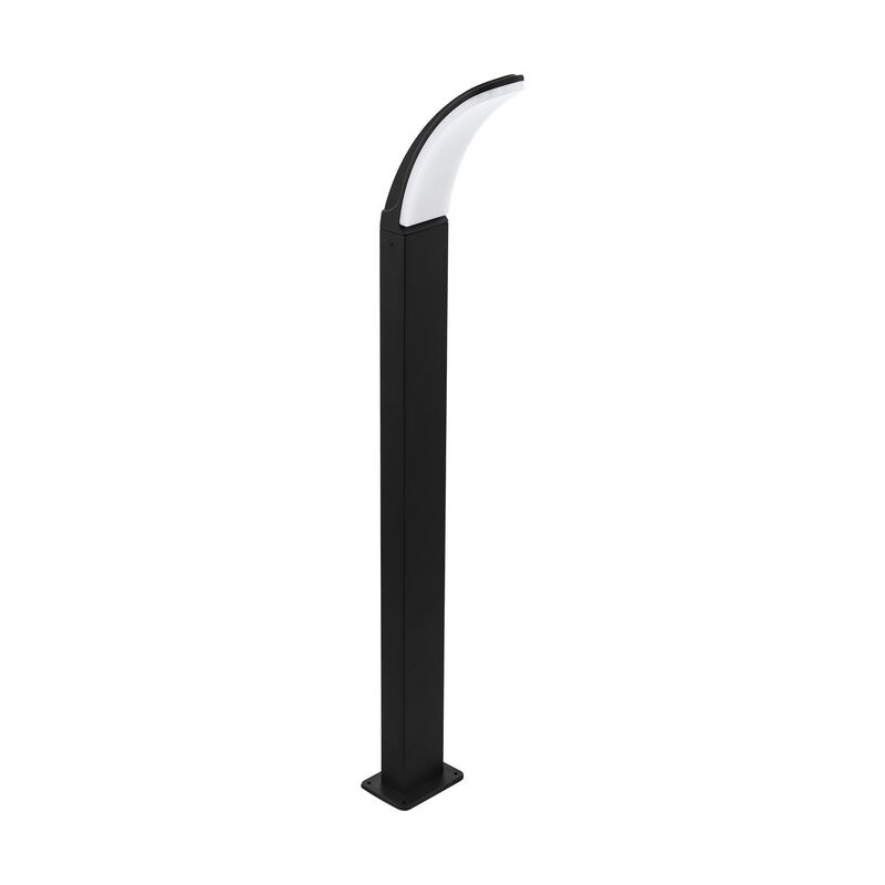 Lampada da esterno nero in alluminio, Oskar, 11W, 3000K LED, IP44