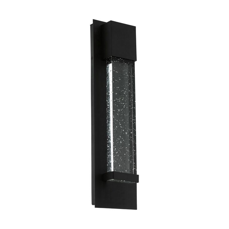 Lampada da esterno nera in alluminio, Yvanca, 3W, 3000K LED, IP44