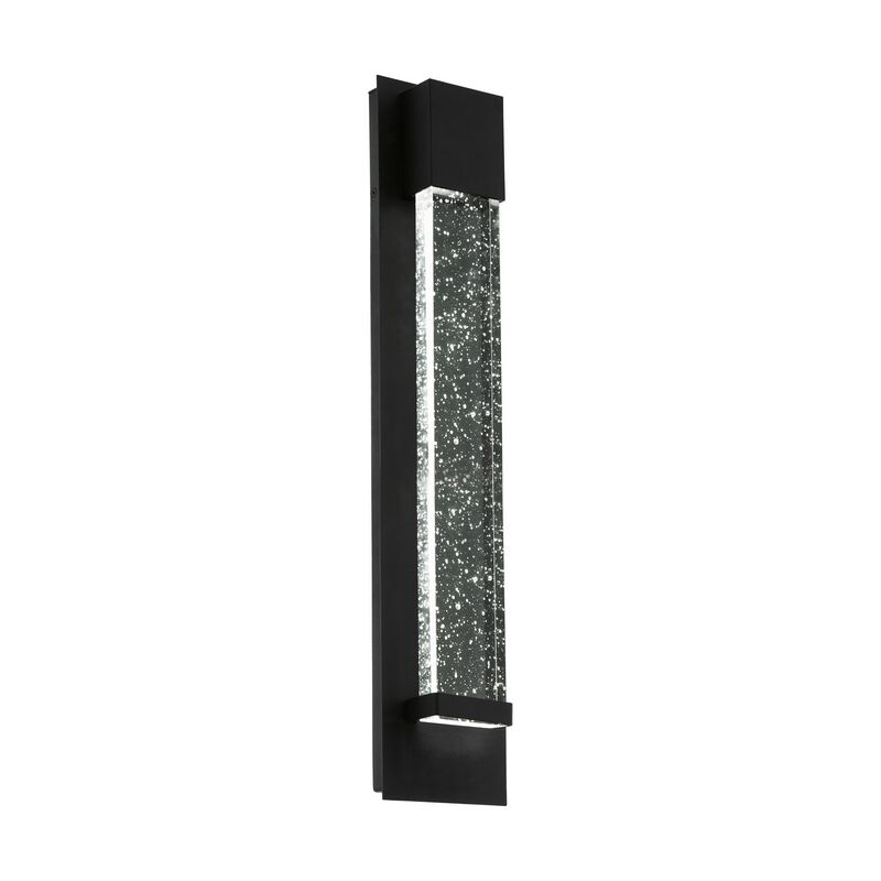 Lampada da esterno nera in alluminio, Yvanca, 3W, 3000K LED, IP44