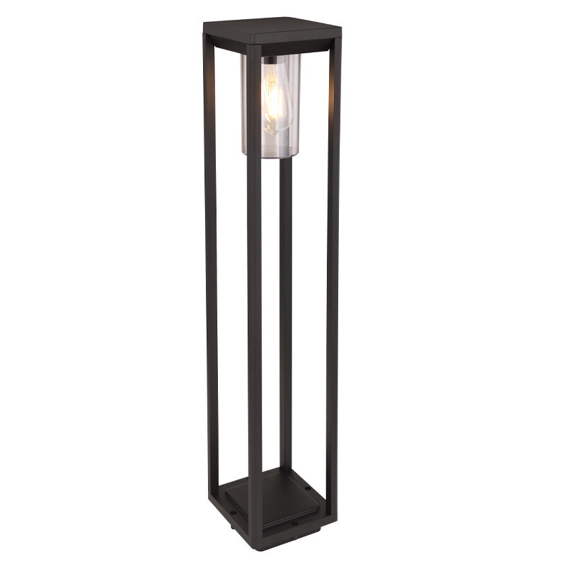Lampada da esterno nero in plastica, Vildan, IP44
