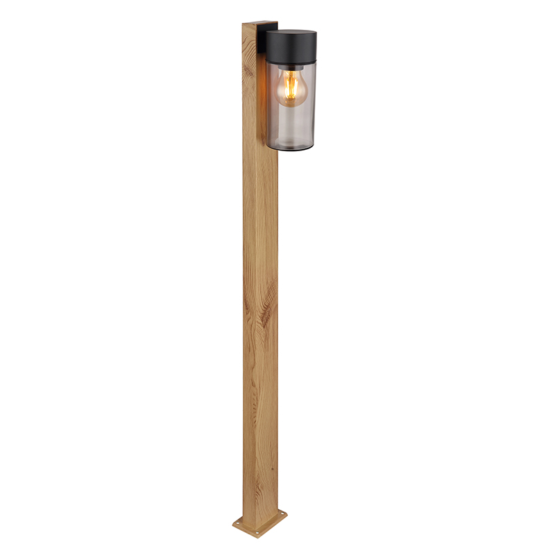 Lampada da esterno marrone in acciaio inossidabile, Kiymet, IP44