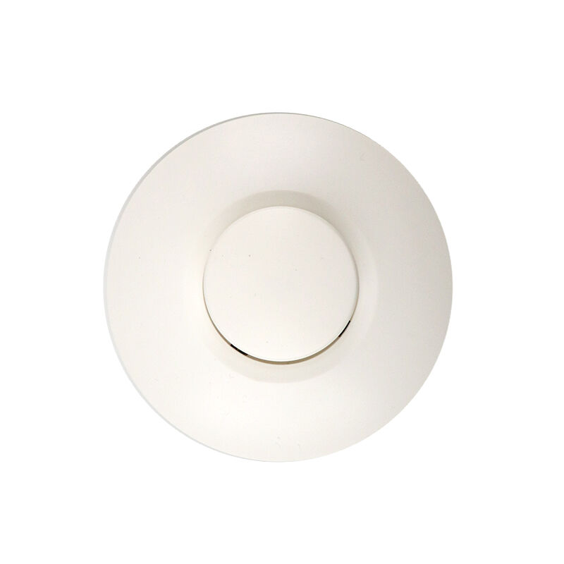 Dimmer da pavimento, manopola, Bianco