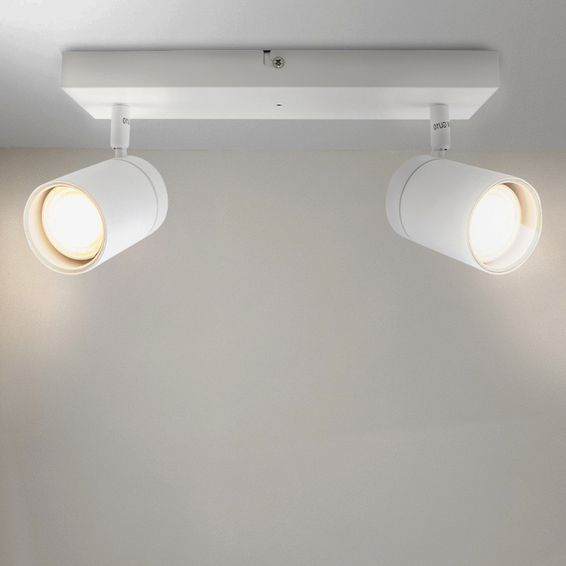Faretto da soffitto bianco moderno, Ciara, IP44