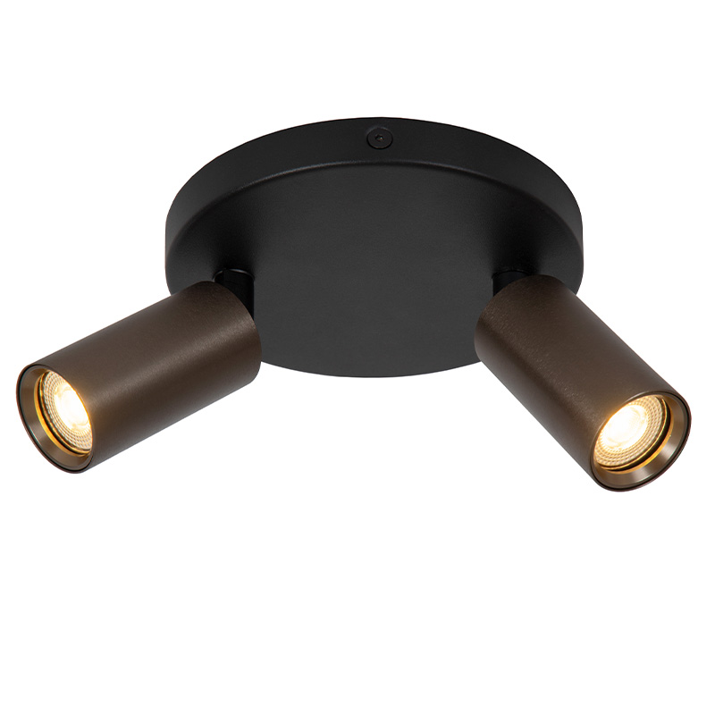 Faretto da soffitto moderno marrone, Ritmo