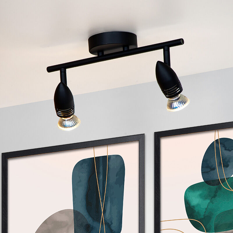 Faretto da soffitto moderno nero, Caro