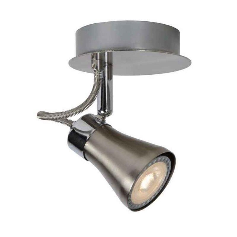 Faretto da soffitto moderno cromato, Bolo