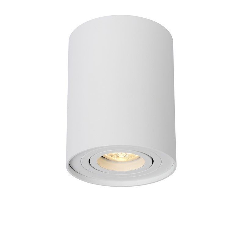 Faretto da soffitto moderno bianco, Tube