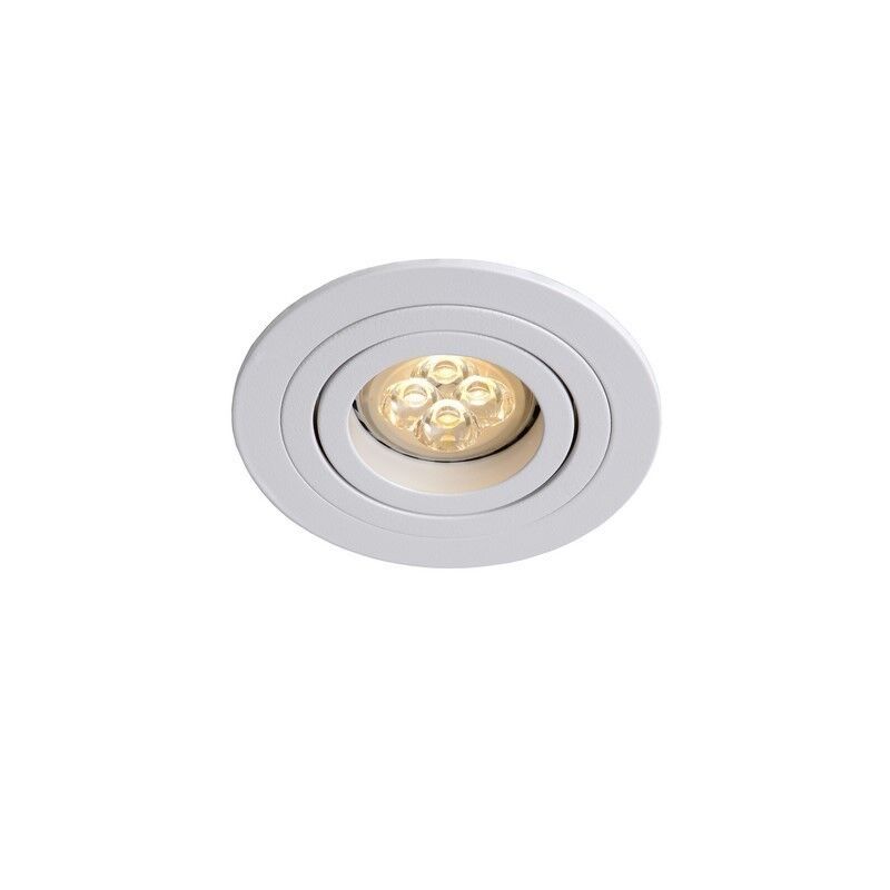 Faretto da incasso moderno bianco, Tube