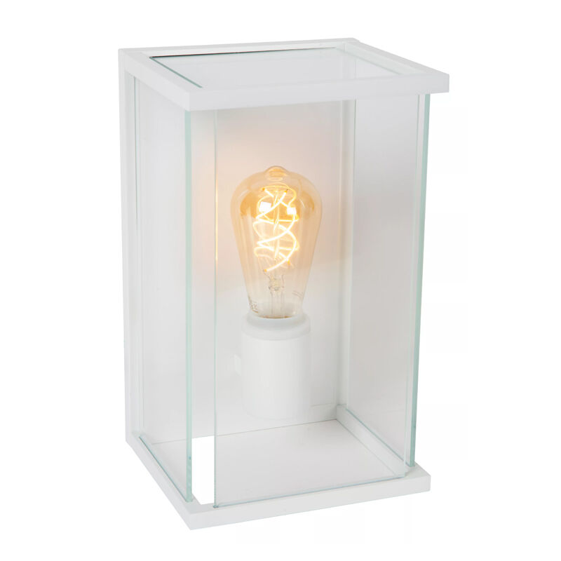 Lampada da esterno moderna bianca, Claire, IP54