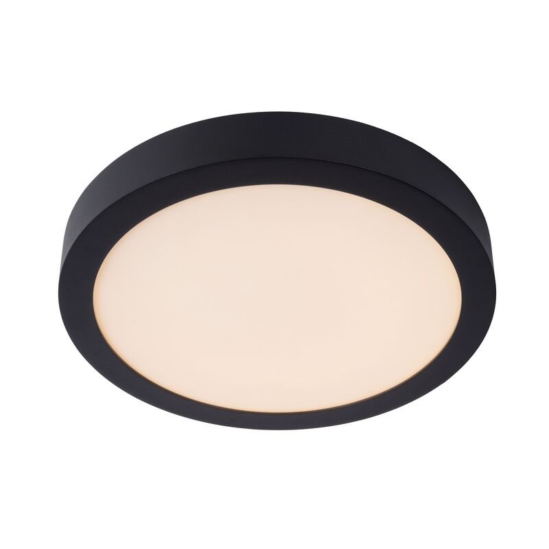 Plafoniera moderna nera, Brice, 30W, 3000K LED, IP44