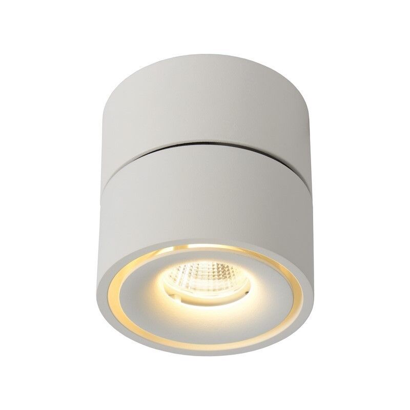 Faretto da soffitto moderno bianco, Yumiko, 8W, 2700K LED