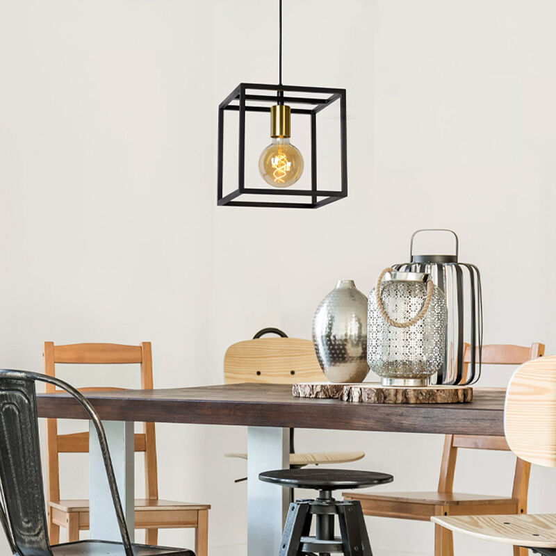 Lampada a sospensione moderna dorata, Ruben