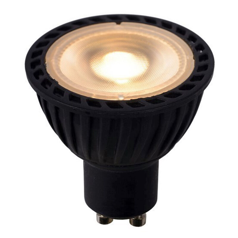 Lampada LED GU10 Nera, 5 Watt, Dimmerabile