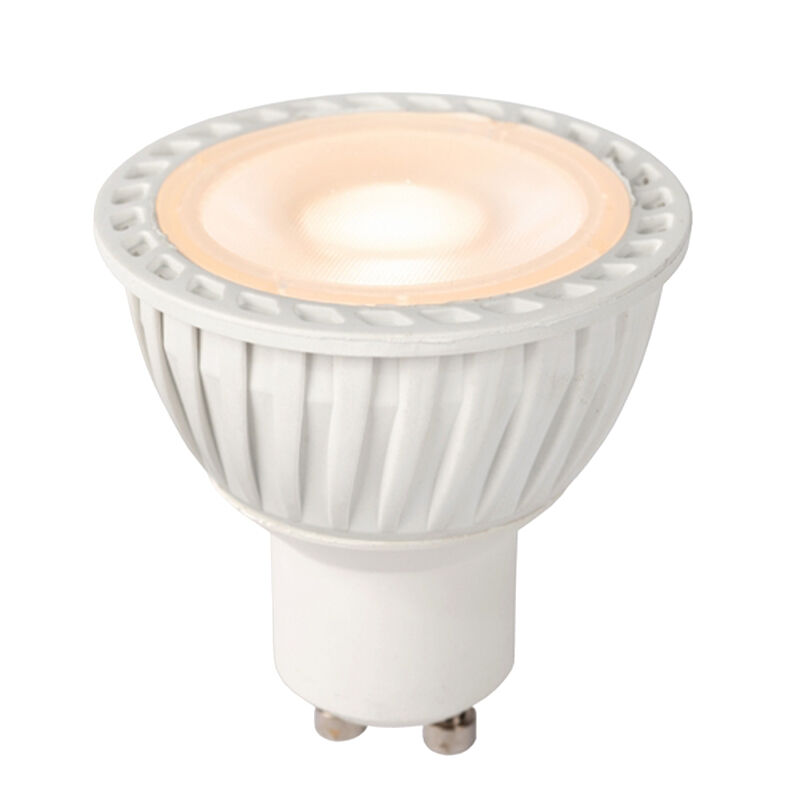 Lampadina LED Lucide 3 step dimmerabile GU10, Jordan, bianco, 5w, 2200K