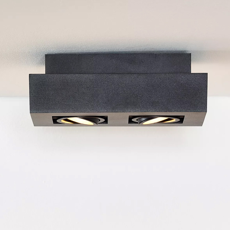 Faretto da soffitto moderno nero, Xirax