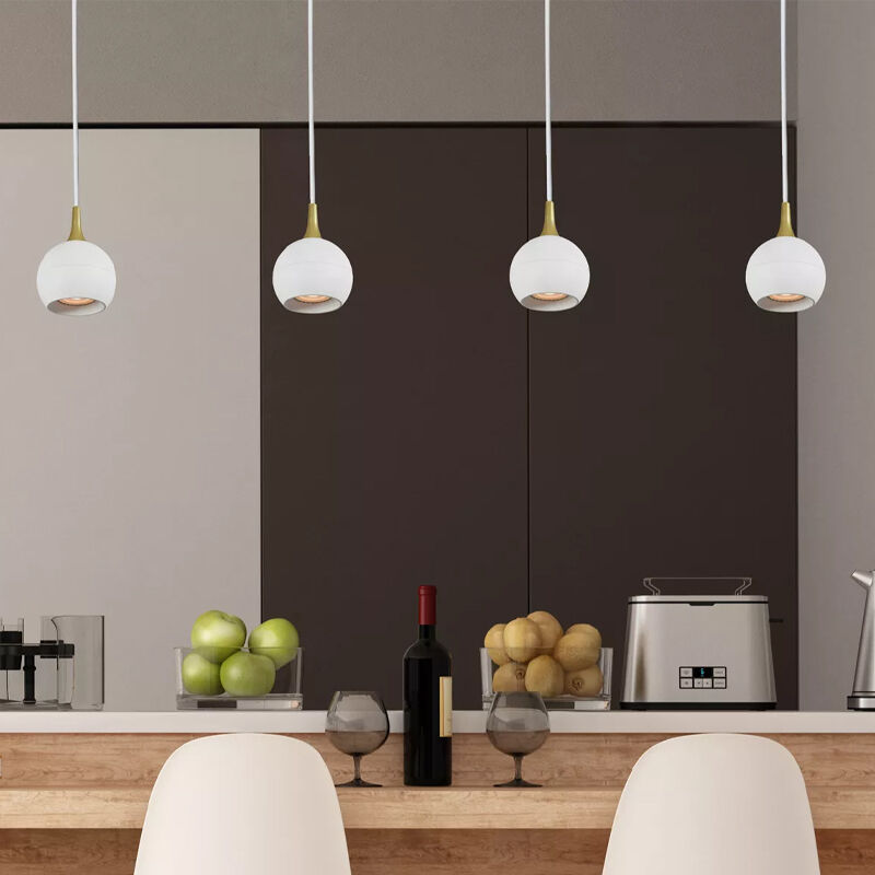 Lampada a sospensione moderna dorata, Favori