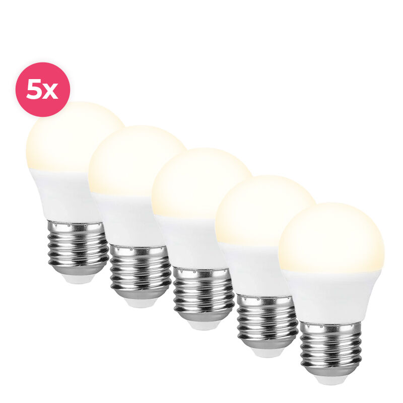Lampada a sfera LED Horan E27, 2700k