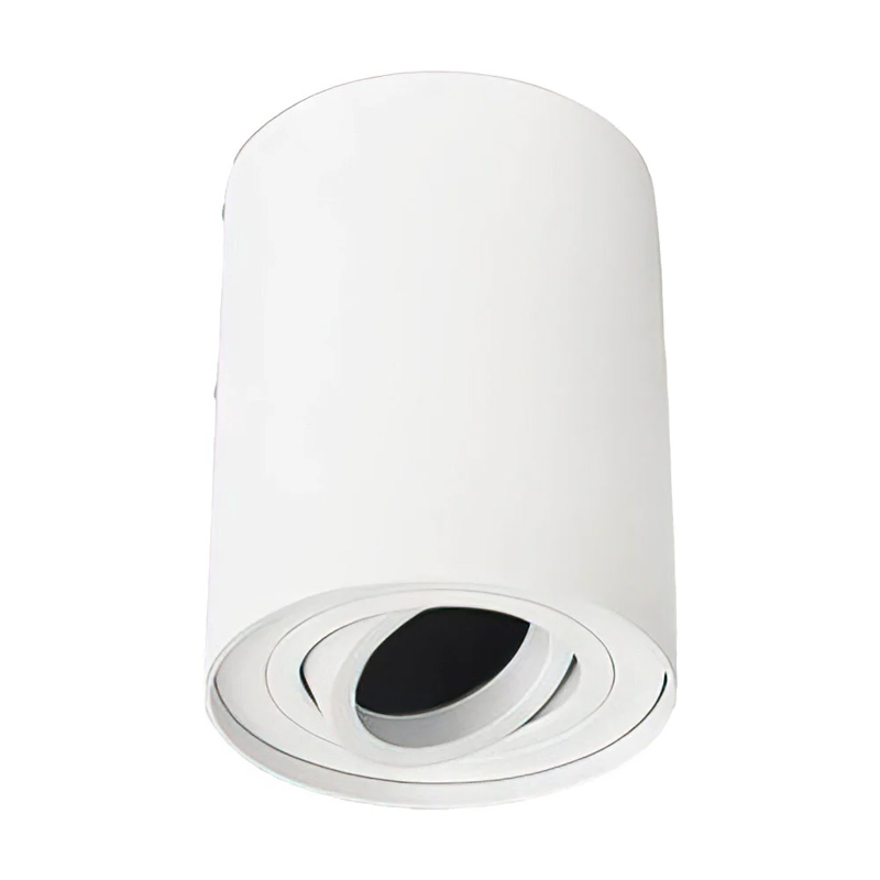 Faretto da superficie bianco moderno, Onno