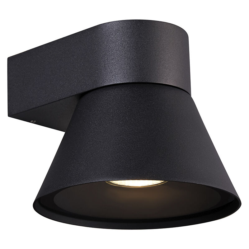 Lampada da esterno moderna nera, Kyklop, IP54