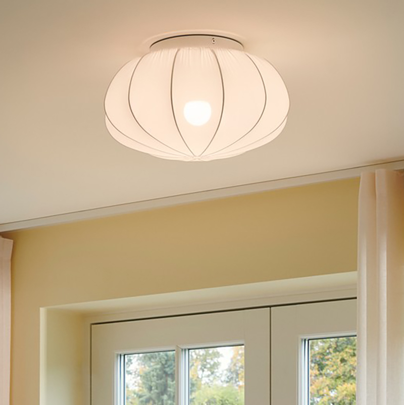 Lampada da soffitto moderna bianca, Aeron