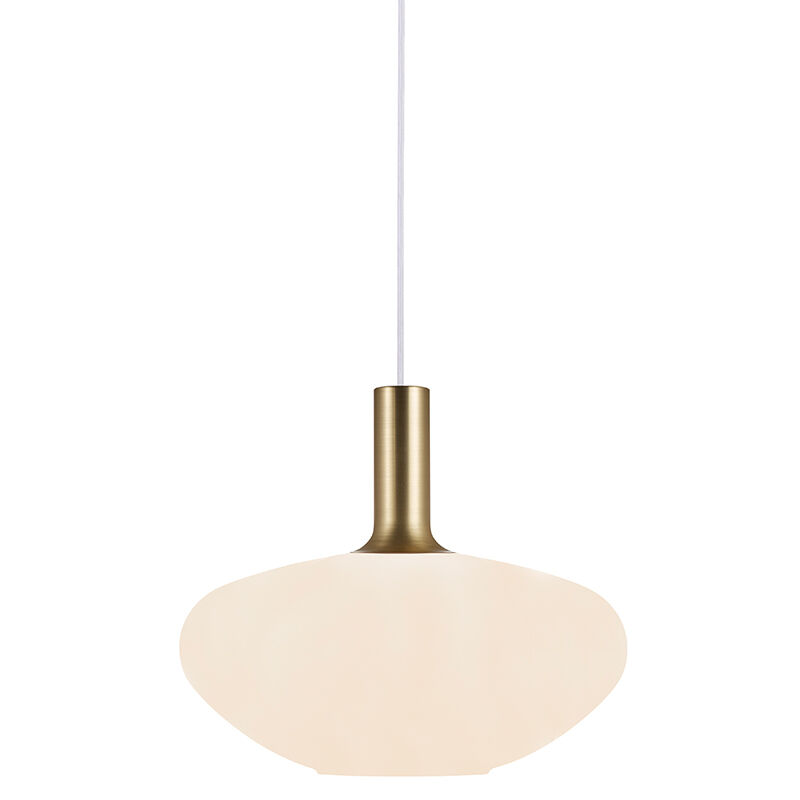 Lampada a sospensione design bianca, Alton