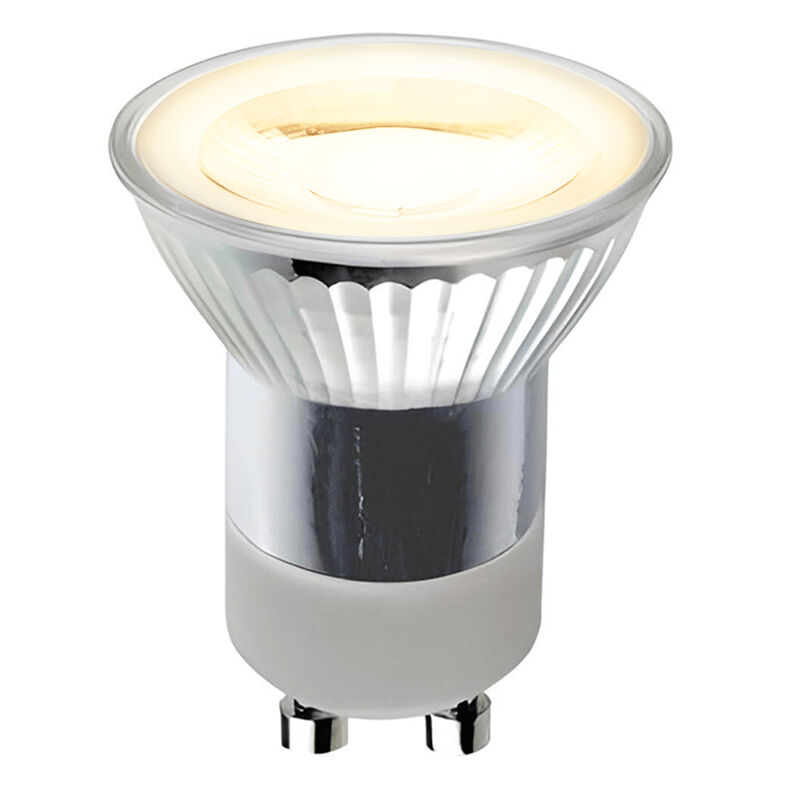 Bisolux lampada LED GU10 (MR11) Carli, 3W, 3000K