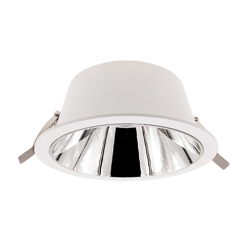 Downlight bianco in alluminio, Maud, 16W, white switch LED, IP22
