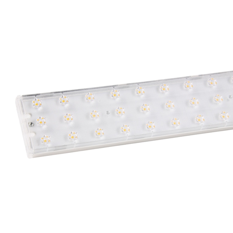 Apparecchio da binario trifase bianco Tora, 27W, 3000K, 60 cm, Pro