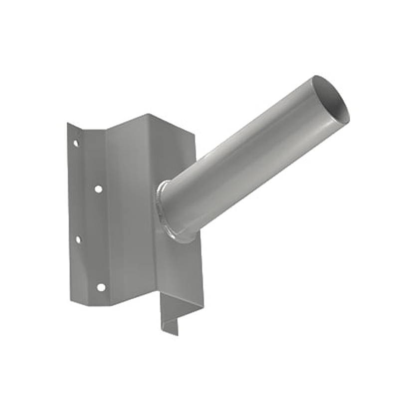 Staffa a parete per lampione stradale 60 mm