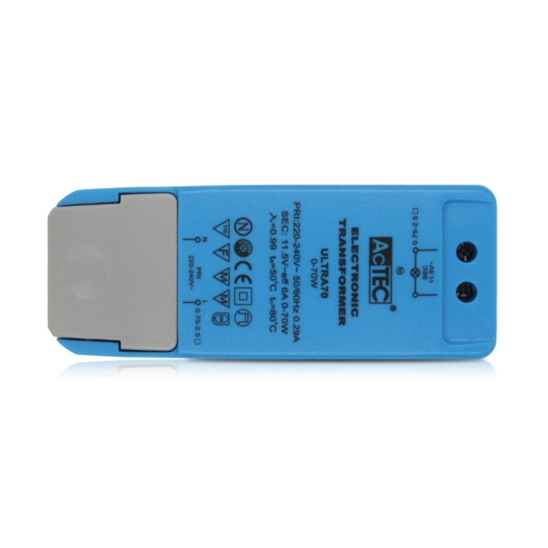 Driver LED 12V, 0-70W, IP22
