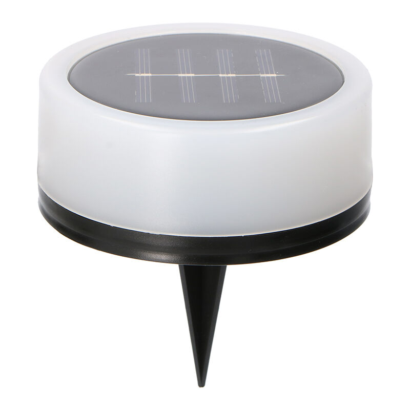 Faretto da giardino bianco in plastica, Nermin, 1W, 2700K LED, IP44