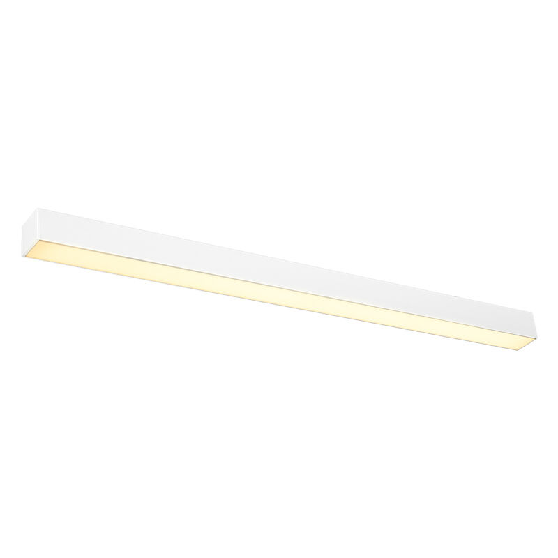 Applique da parete in alluminio bianca, Mascha, 31W, 3000K LED