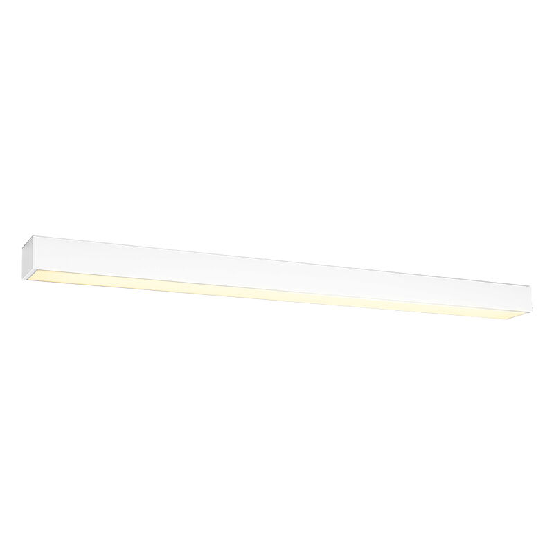 Lampada da soffitto in alluminio bianca, Mascha, 31W, 3000K LED