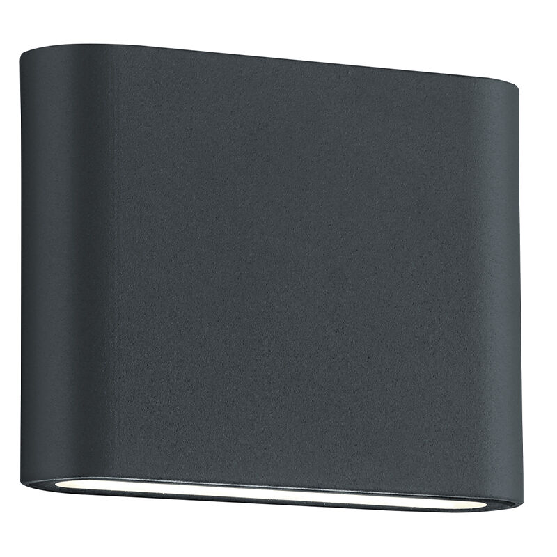 Lampada da esterno moderna antracite, Bridlington, 2,5W, 3000K LED, IP54