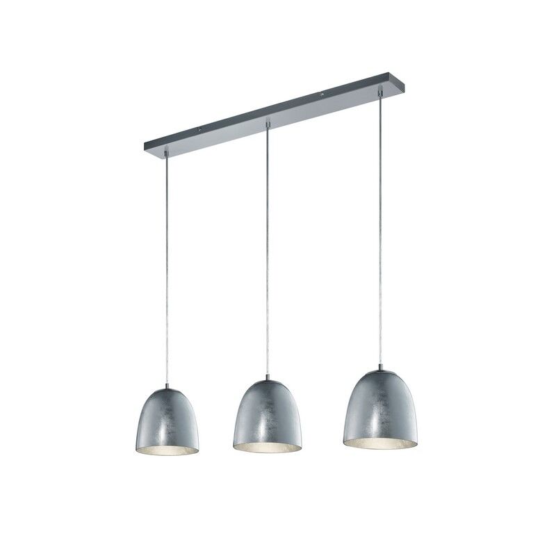 Lampada a sospensione moderna in nichel, Nuhad