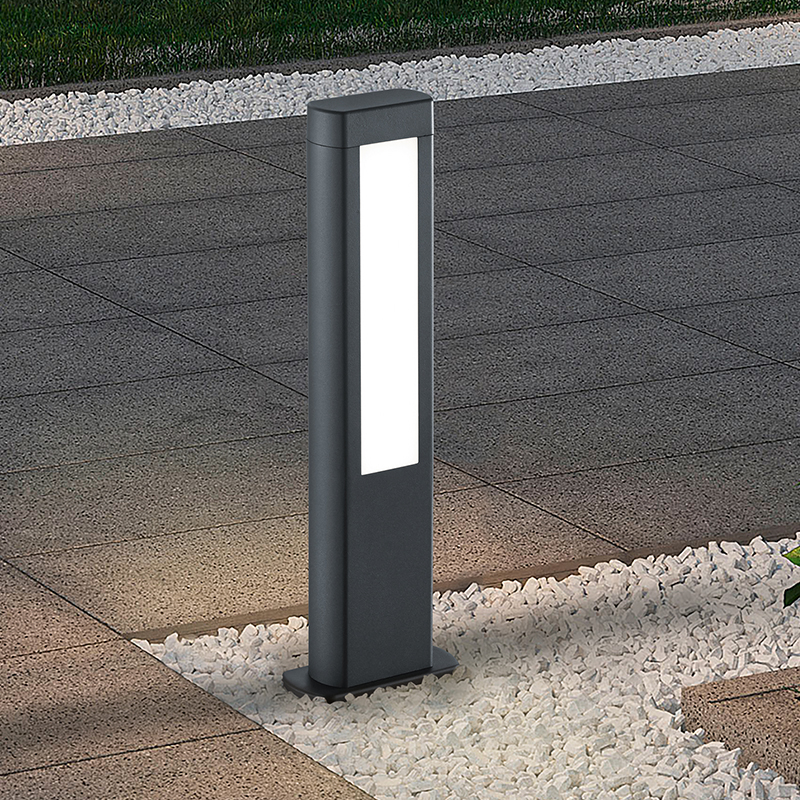Lampada da esterno moderna antracite, Yndira, 5,5W, 3000K LED, IP54