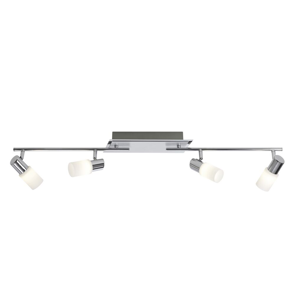Faretto da soffitto grigio in vetro, Morely, 4,3W, 3000K LED