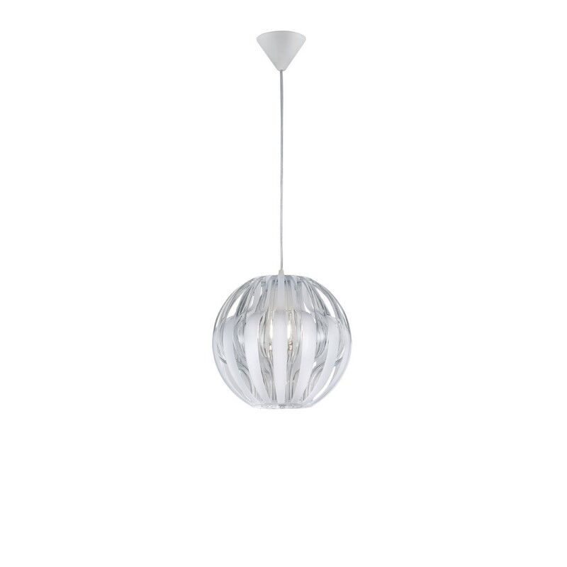Lampada a sospensione moderna bianca, Yannay
