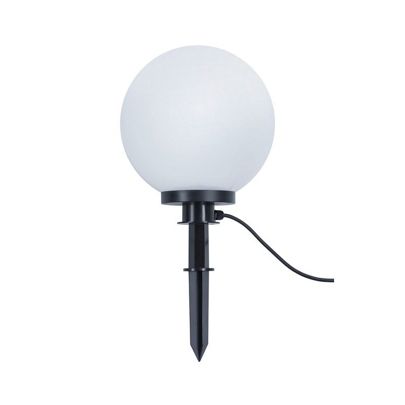 Faretto da giardino bianco in plastica, Ytske, IP44