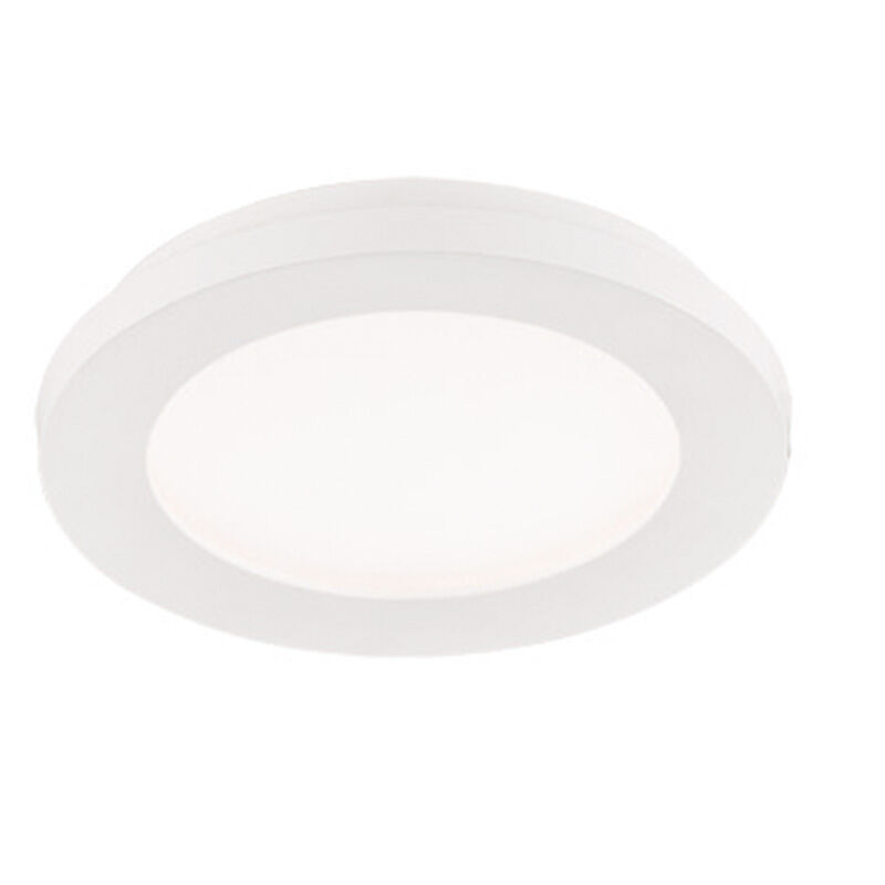 Plafoniera moderna bianca, Gistrup, 10W, 3000K LED, IP44