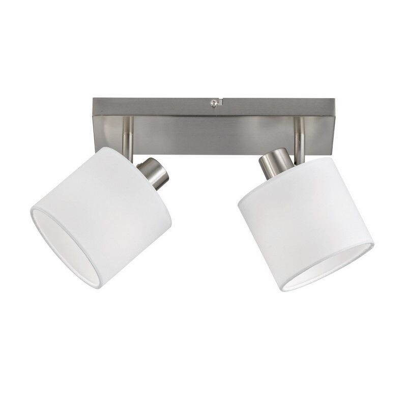 Faretto da soffitto moderno in nichel, Koge