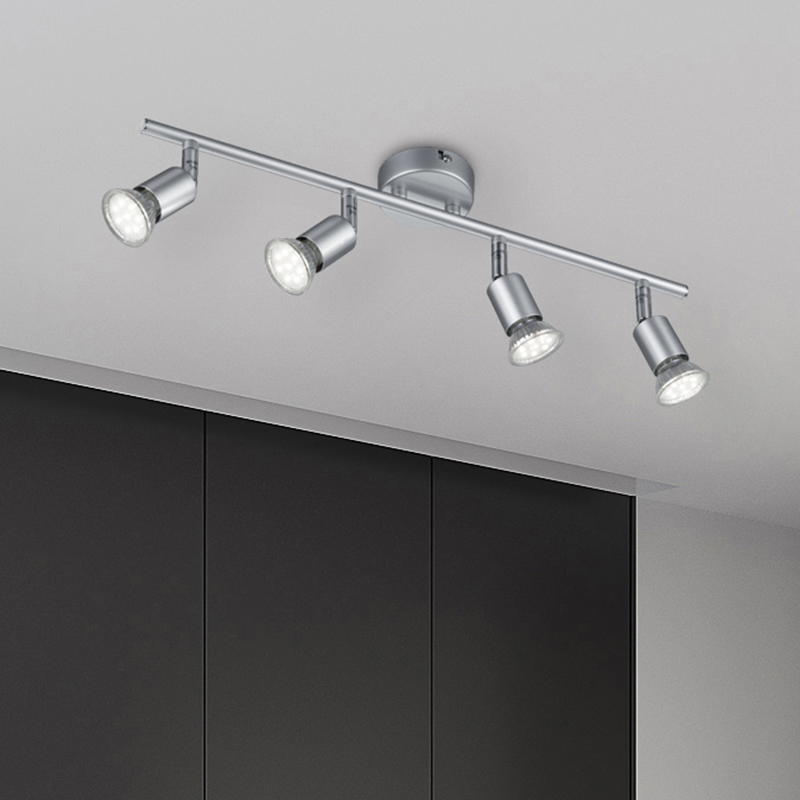 Faretto da soffitto moderno argento, Belal