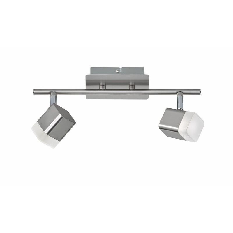 Faretto da soffitto moderno in nichel, Kolind, 4W, 3000K LED