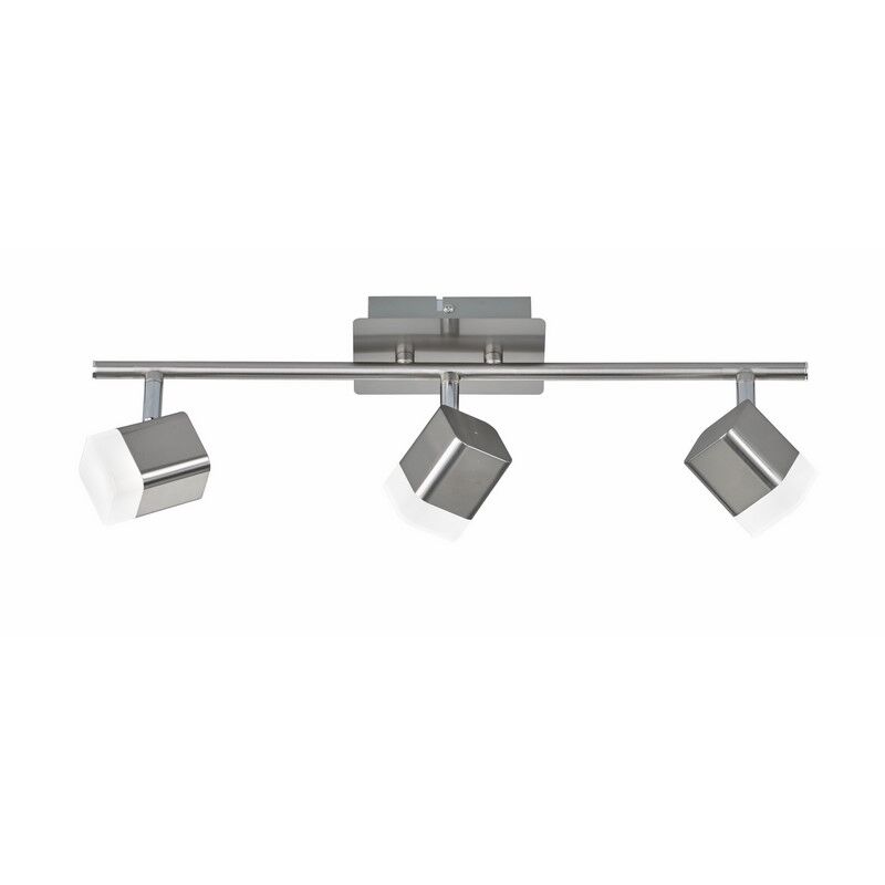 Faretto da soffitto moderno in nichel, Kolind, 4W, 3000K LED