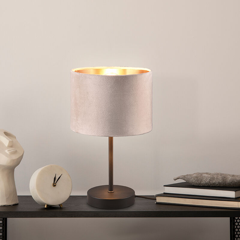 Lampada da tavolo moderna beige, Ercan
