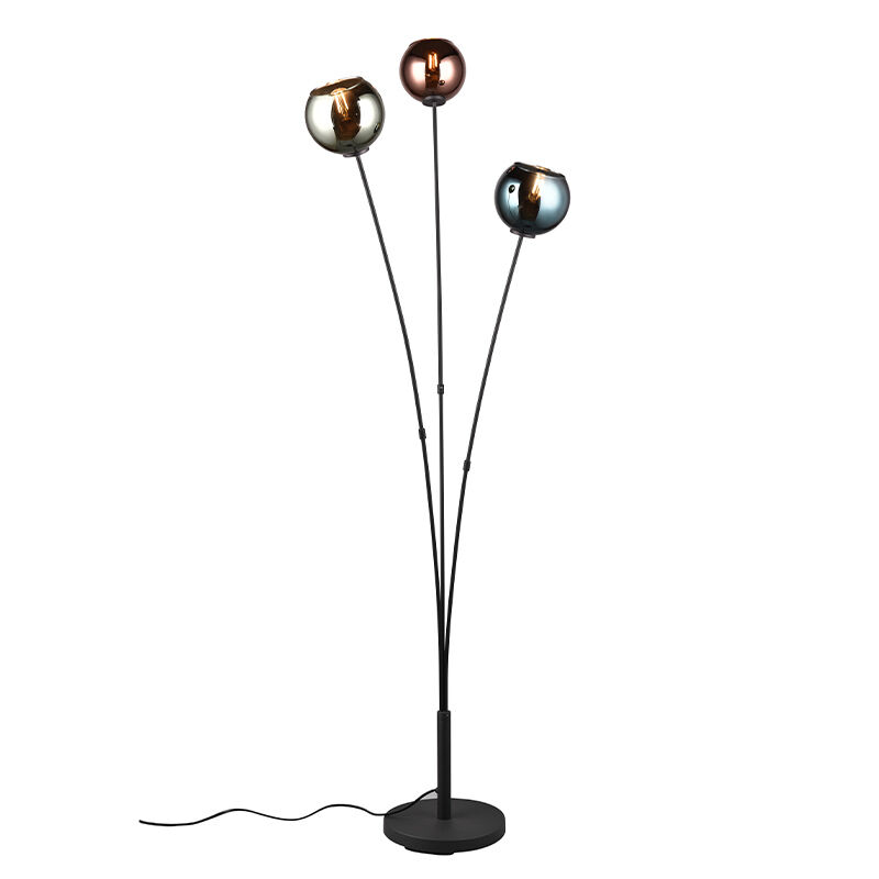Lampada da terra design multicolore, Glenda