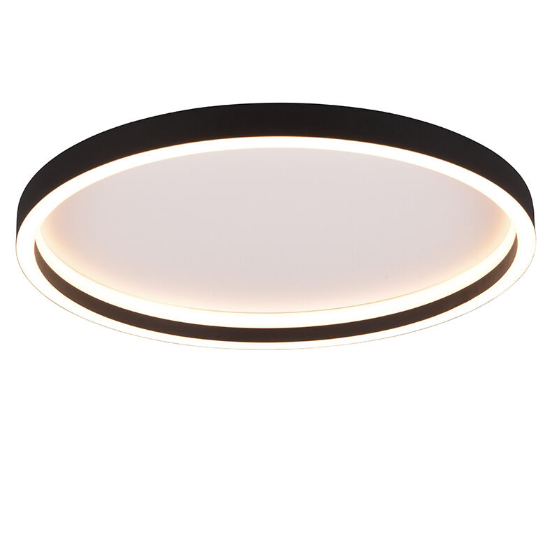 Plafoniera design nera, Gilbert, 20W, 3000K LED