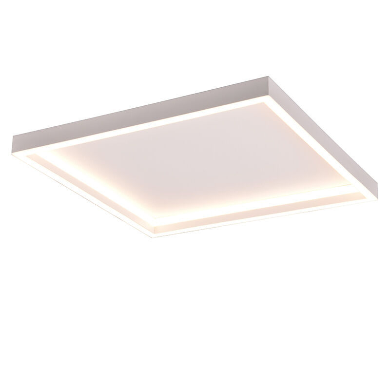 Plafoniera design bianca, Gilbert, 20W, 3000K LED
