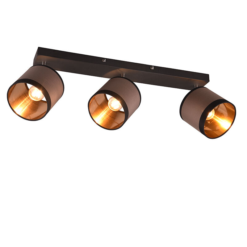 Faretto da soffitto moderno tortora, Denley